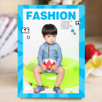 杂志册-儿童版（Super baby）宝宝童趣成长记录照片书