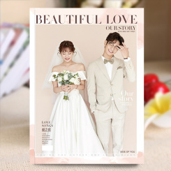 杂志册-恋爱版（Beautiful Love）恋爱相册/电子相册