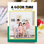 杂志册-家庭版（A GOOD TIME）亲子家庭温馨纪念相册