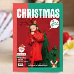 杂志册-儿童版（CHRISTMAS）儿童圣诞节纪念相册