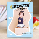 杂志册-萌娃电子相册可爱儿童版（Growth Diary）