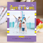 杂志册-家庭版（Sweet Home）家庭相册/温馨亲子相册