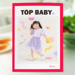 杂志册-儿童版（TOP BABY）可爱宝宝儿童小朋友照片集相册