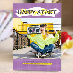杂志册-通用版（Happy Start）个人相册/生活相册