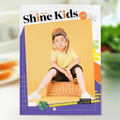 杂志册-儿童版（shinekids）儿童成长纪念相册