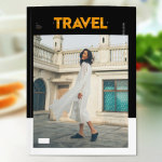 杂志册-旅行版/个人旅行相册/个性旅行相册（人在途中）