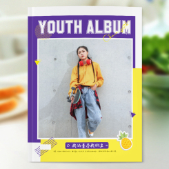 杂志册-通用版（Youth album）青春相册/个人相册
