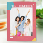 杂志册-聚会版（TIME TOGETHER）朋友聚会/闺蜜聚会相册