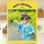 精品杂志册-儿童版/快乐童年成长相册（Happy Childhood）