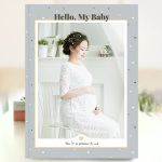 精品杂志册-通用版（Hello,My Baby）孕期亲子照怀孕记录相册