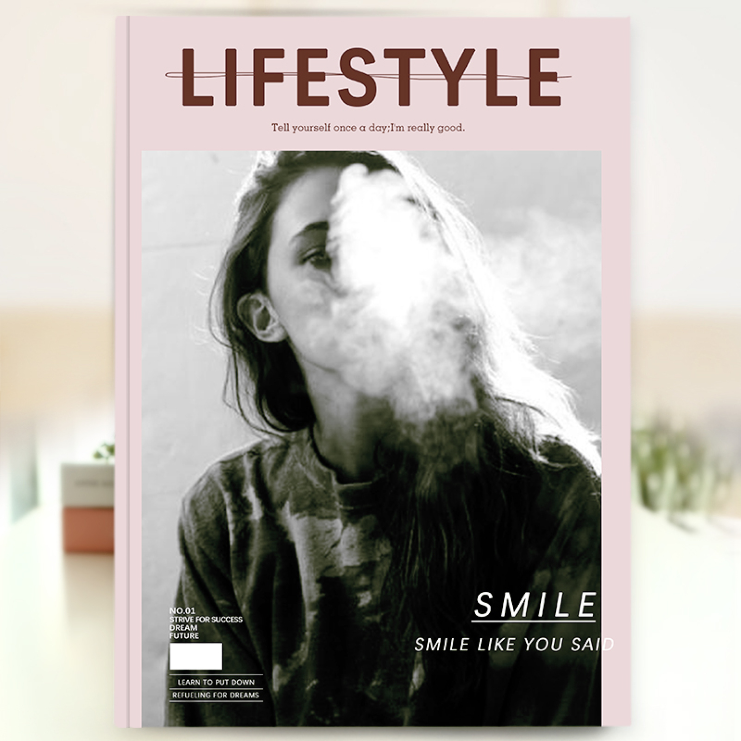 精品杂志册-通用版（Life style）时尚杂志册 记录册