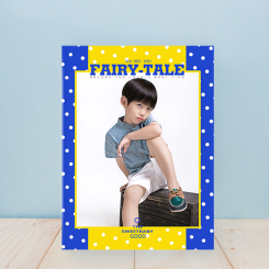 超级照片书-儿童版（FAIRY-TALE）小孩成长记录相册艺术照纪念相册