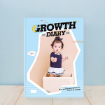 超级照片书-儿童版（Growth Diary）卡通宝宝不规则照片相册