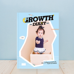 超级照片书-儿童版（Growth Diary）卡通宝宝不规则照片相册
