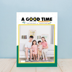 超级照片书-家庭版（A GOOD TIME）亲子相册成长记录相册