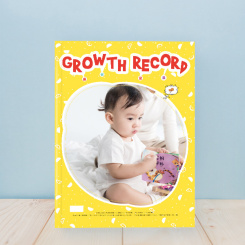 超级照片书-儿童版（Growth record）成长记录相册黄色主题相册