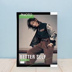 超级照片书-通用版（Better self）简约个人写真拍摄作品相册