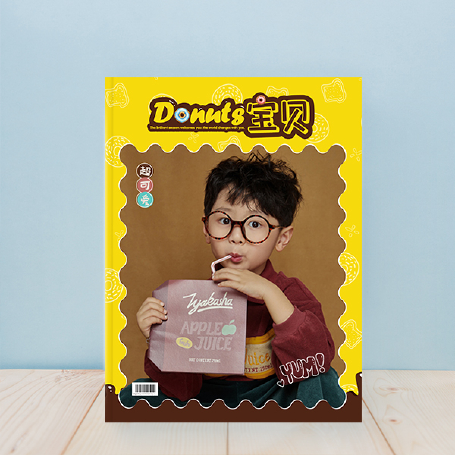超级照片书-儿童版可爱电子相册（Donuts Baby）