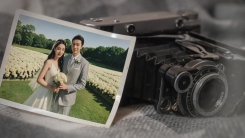 旧时光复古相机老照片婚礼爱情视频模版